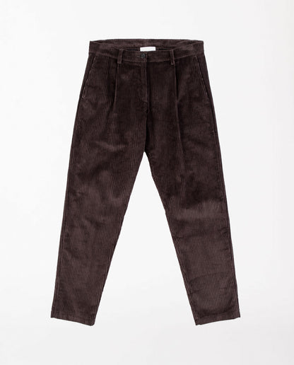 marché commun rotholz pantalon velours côtelé coton biologique homme éthique anthracite