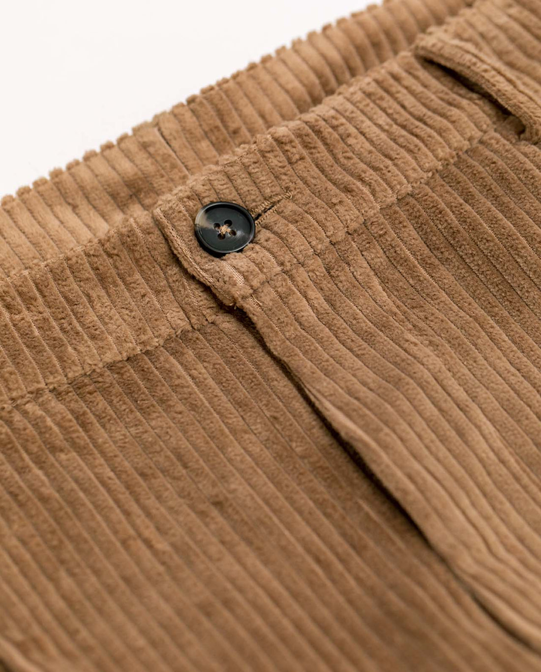 marché commun rotholz pantalon velours côtelé coton biologique homme éthique beige