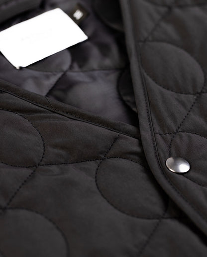 marché commun rotholz veste liner sans manches homme noire recyclée éco-responsable éthique