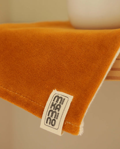 marché commun mikamino gant démaquillant nettoyant peau zéro-déchet coton biologique
