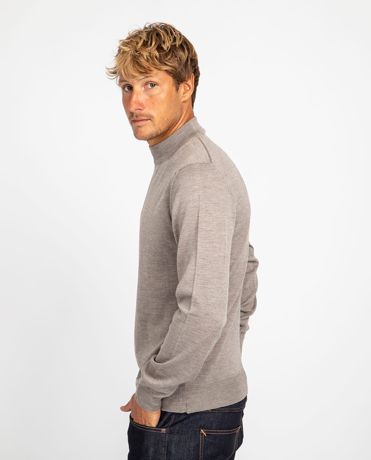 Pull homme best sale eco responsable