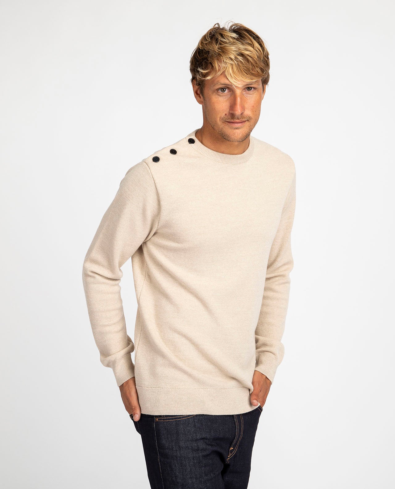 Pull marin homme online soldes