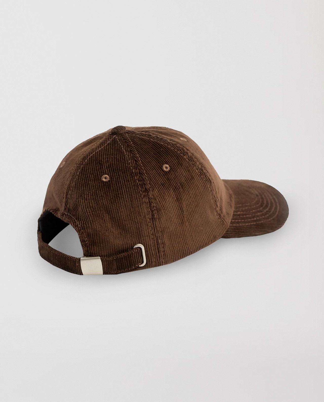 marché commun rotholz casquette velours côtelé biologique éco-responsable accessoire marron