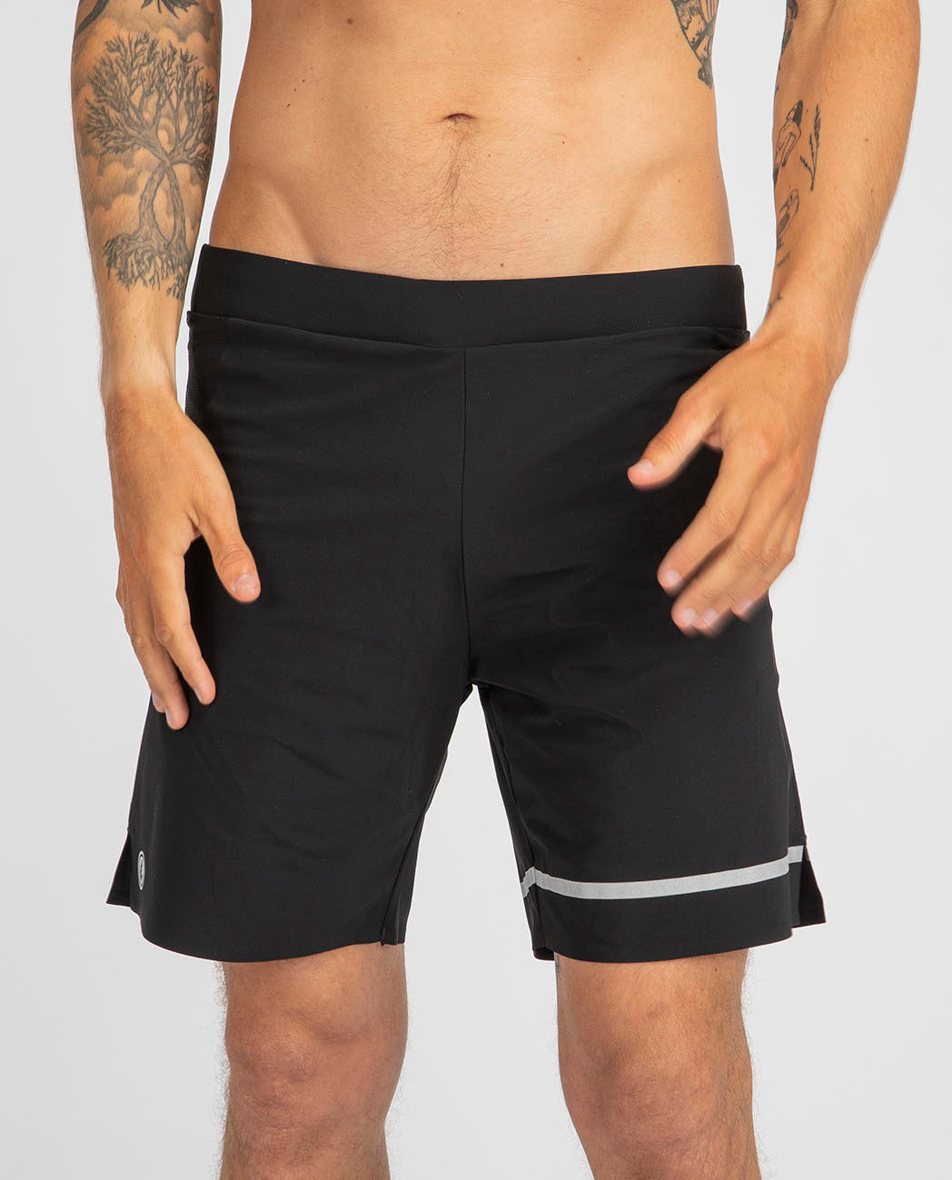 Short long sport discount homme