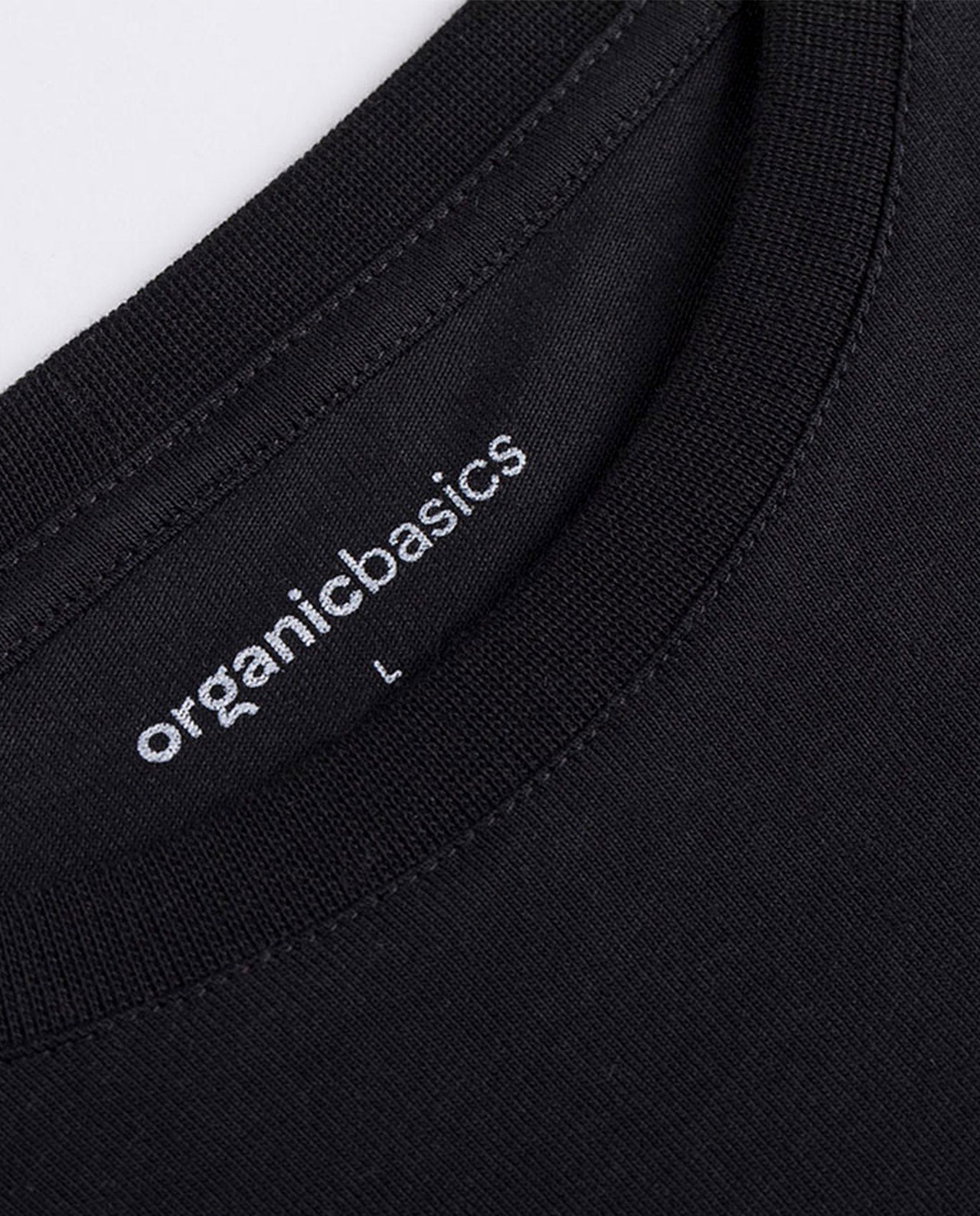 marché commun organic basics t-shirt homme manches courtes coton biologique basique éco-responsable éthique noir