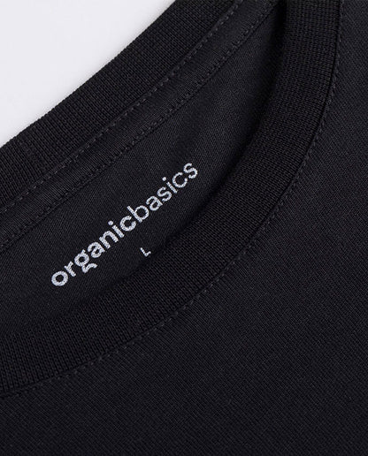 T-Shirt Large en Coton BIO Homme Éthique Blanc Organic Basics – Marché  Commun