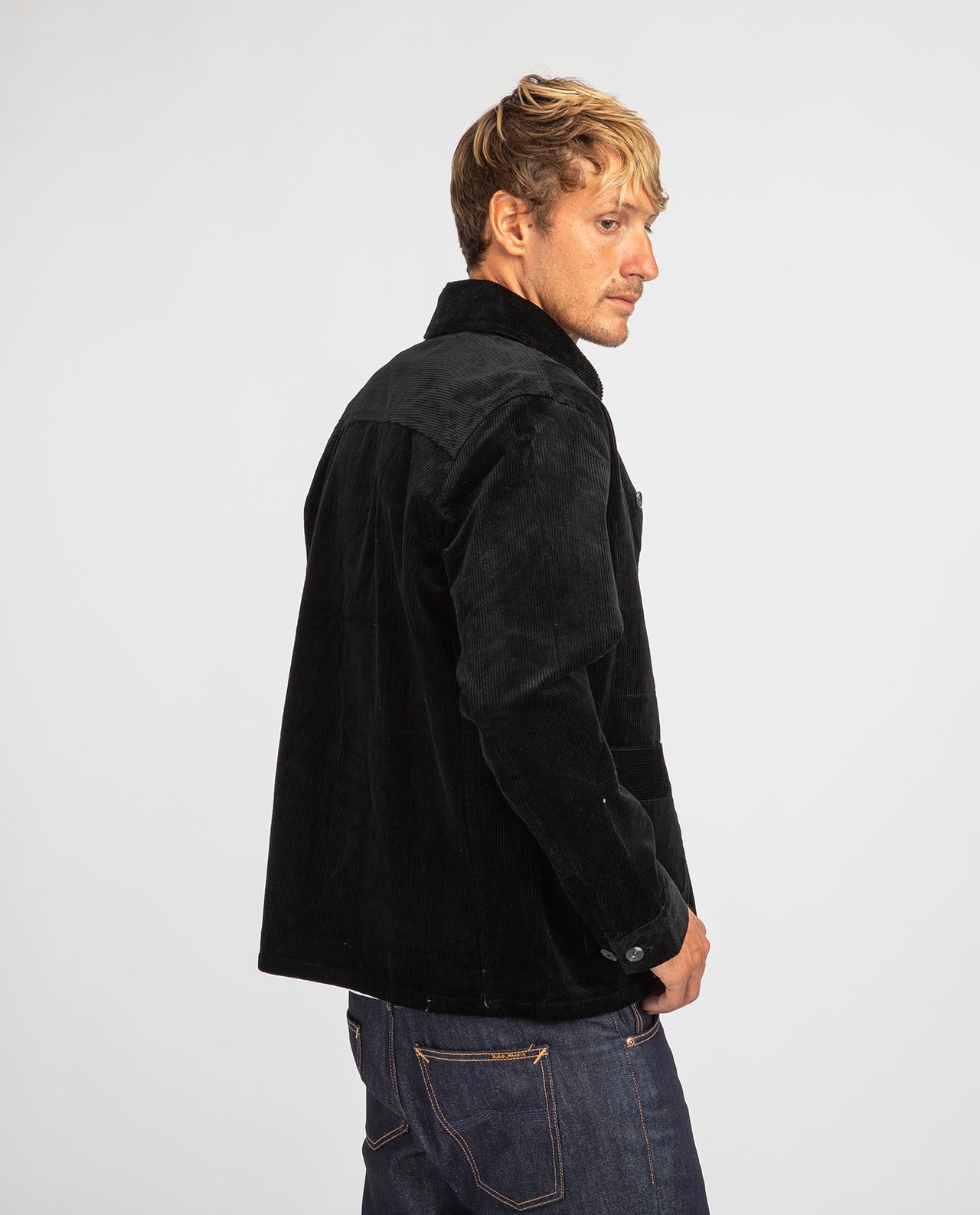 marché commun rotholz veste travail workwear homme velours côtelé coton biologique naturel éco-responsable éthique fabriquée en Europe